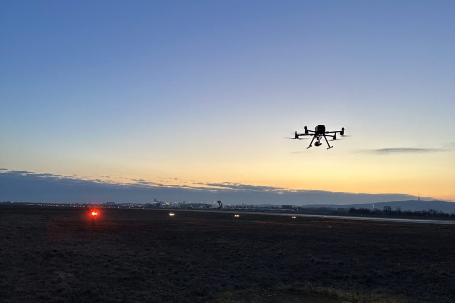 AGL drone inspection